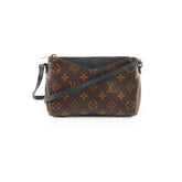 Louis Vuitton Mini Pallas Crossbody Black